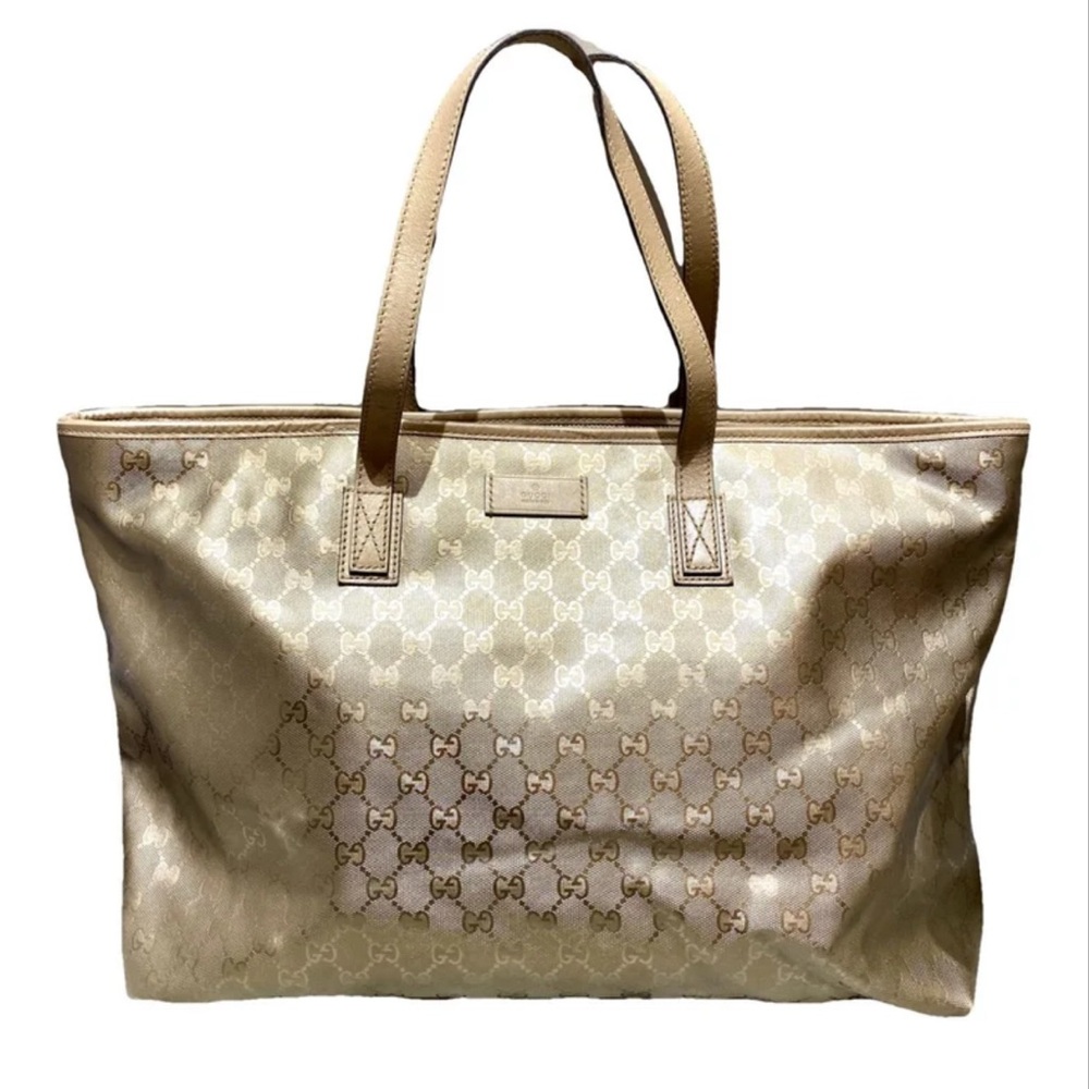 PRICE DROP!!! GUCCI GOLD IMPRIME GG Monogram - Picture 14 of 14